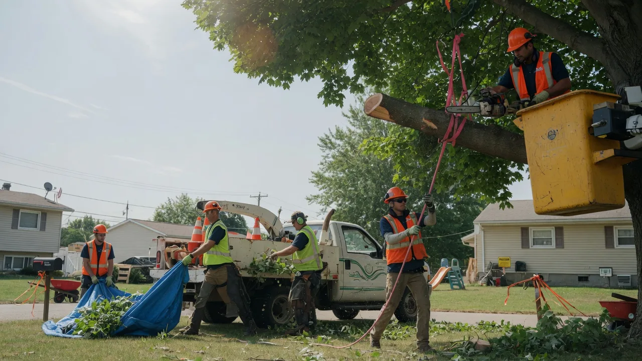 Tree Care in Almena, KS near me